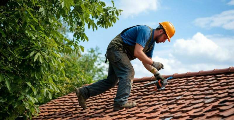 Ремонт кровли