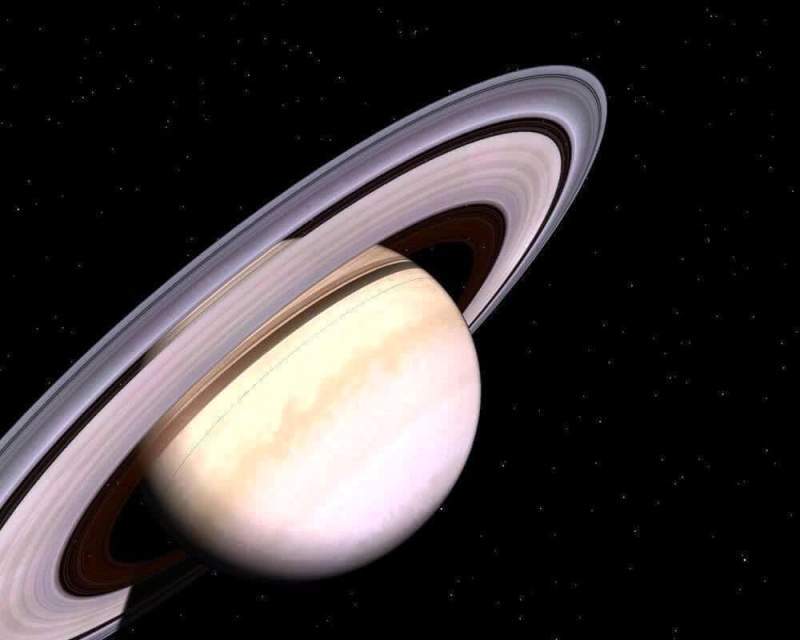 Сколько лет кольцам Сатурна на самом деле?