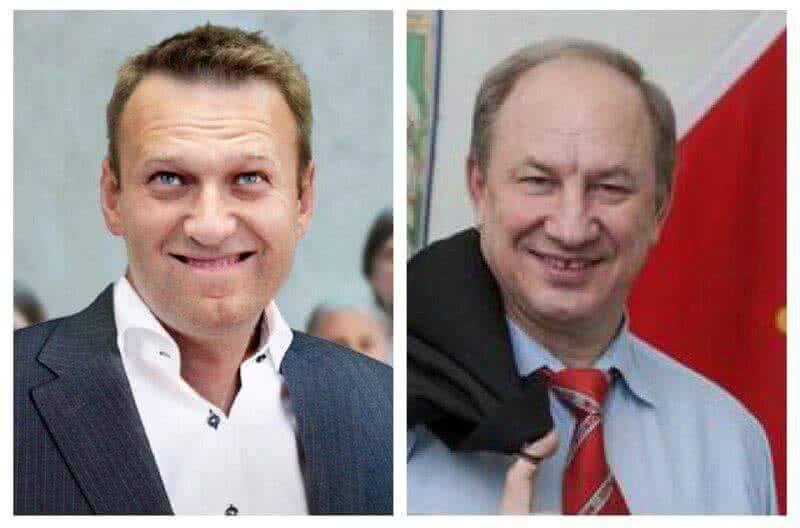 Навальный не смог ответить на вопрос, зачем он тайно встречался с Рашкиным