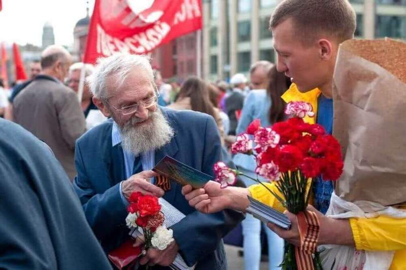 "Наша Москва" – как «Георгиевцы» поздравят ветеранов