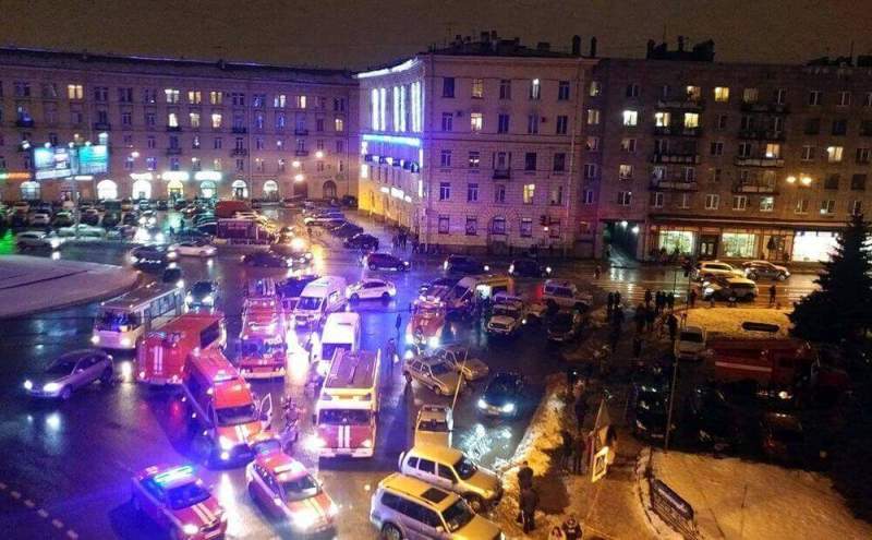 Госдепартамент попросил американцев держаться подальше от места взрыва в Санкт-Петербурге