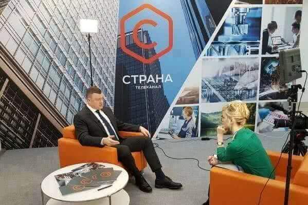 Губернатор Александр Никитин дал интервью федеральным СМИ 