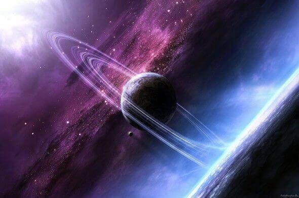 Сатурн – планета с гигантскими кольцами