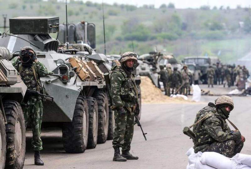 Наблюдатели ОБСЕ выявили очередное нарушение со стороны украинских силовиков