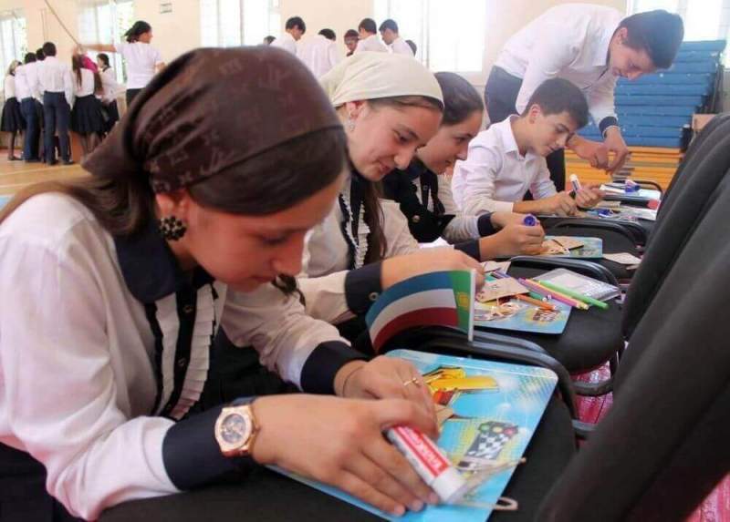 Более тысячи молодых граждан Дагестана приняли участие в фестивале, организованном библиотекой Хасавюрта