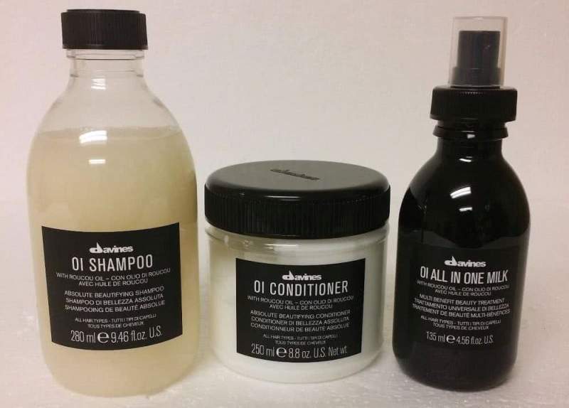 Итальянская косметика для волос Davines