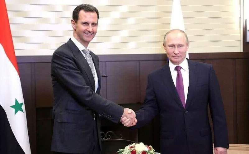 Путин и Асад встретились в Сочи 