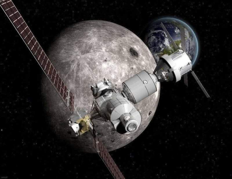 Лунная орбитальная станция DSG. Появились первые подробности