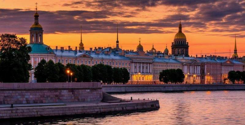 Мистический Санкт-Петербург