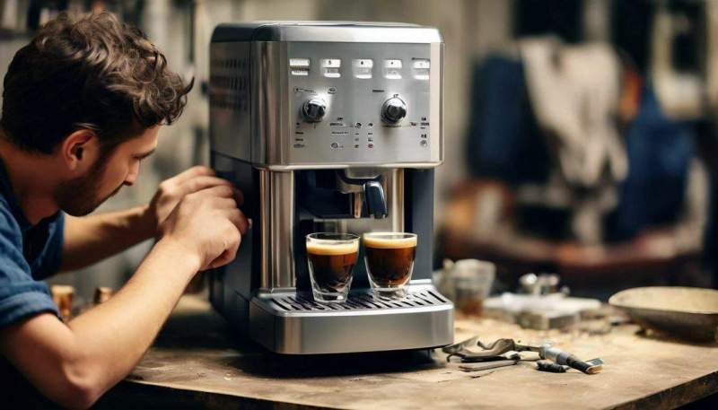 Ремонт кофеварок De'Longhi: профессиональный сервис