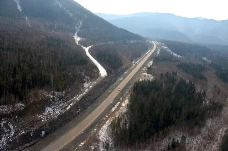 В Хабаровском крае завершено строительство автодороги «Лидога – Ванино»