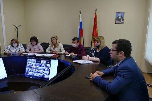 Минстрой и представители госжилнадзора Российской Федерации обсудили положения нового закона о госконтроле