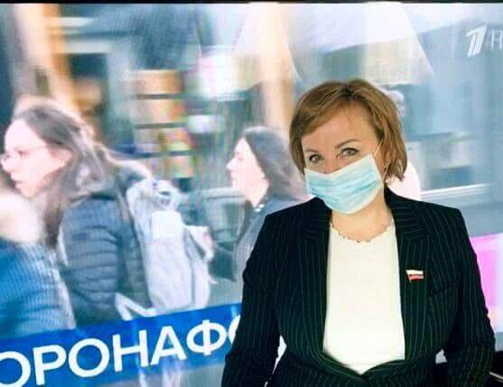 Депутат Ирина Ясакова призвала своих коллег добровольно уходить на карантин в случае любых подозрений на короновирус