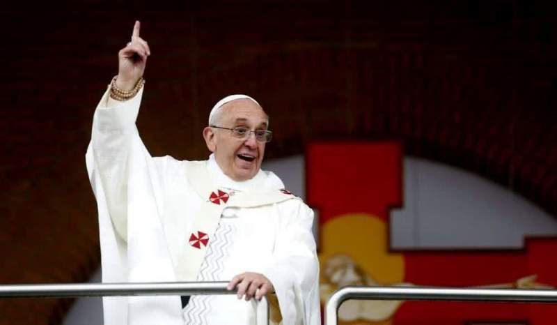 Папа Франциск: Человек должен находиться в гармонии со спортсменом