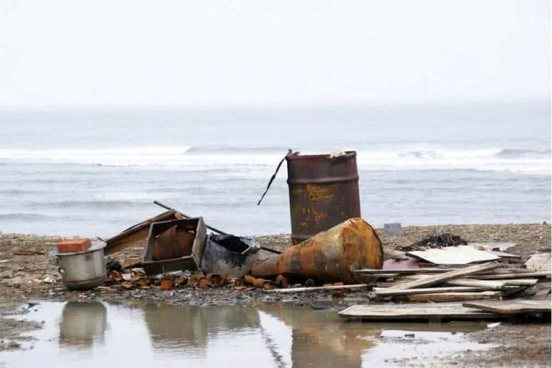 СМИ: «Арктическое побережье России сильно загрязнено»