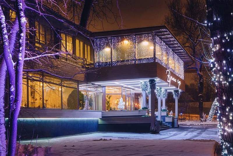 Ресторан в Нескучном саду