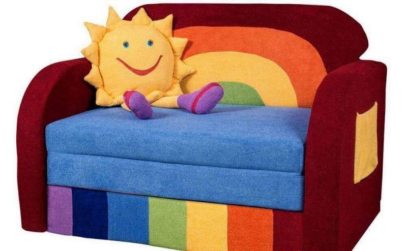 Механизмы трансформации детского дивана 