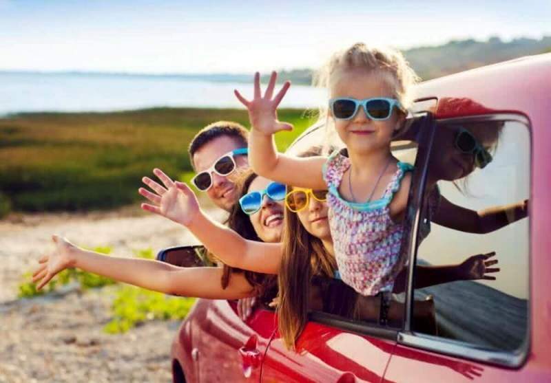 Путешествие с детьми на автомобиле