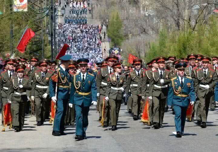 Более 800 хабаровчан присоединились к акции «Бессмертный полк»