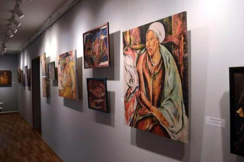 В Урюпинске проходит выставка «Георгий Артёмов. Против течения» — часть большого Арт-фестиваля «ARTEMOFF»