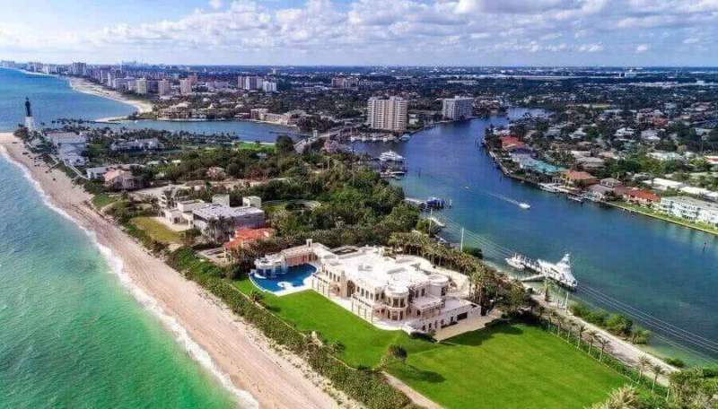 Поместье во Флориде продадут с аукциона Concierge Auctions и ONE Sotheby's International Realty
