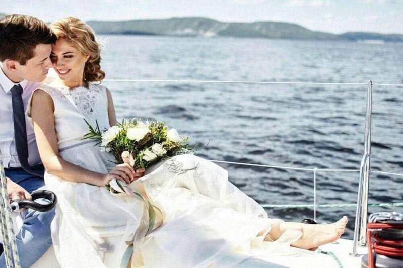 Идеальное платье для романтичной невесты