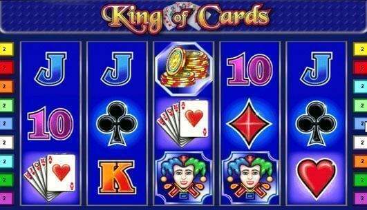 Один из самых прибыльных слотов - King of Cards