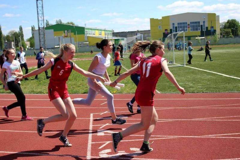 В Воронежской области состоялся региональный этап Всероссийских спортивных игр школьников «Президентские спортивные игры»
