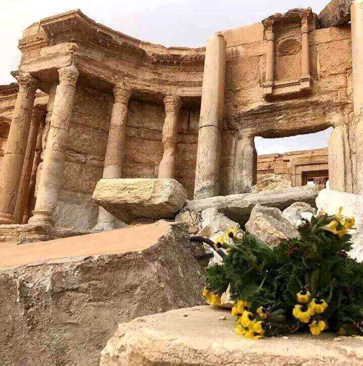 Сирийская Пальмира вновь свободна
