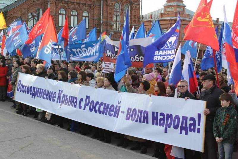 Пушков высмеял слова украинского политика о «депортации россиян» из Крыма
