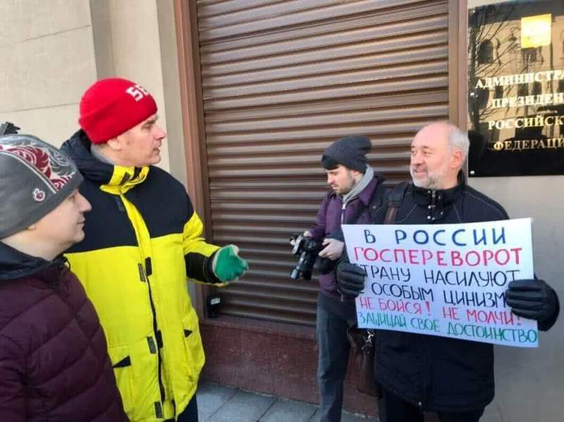 Действуют на подрыв конституционной реформы – Милонов призвал СК заняться «Открытой Россией» 