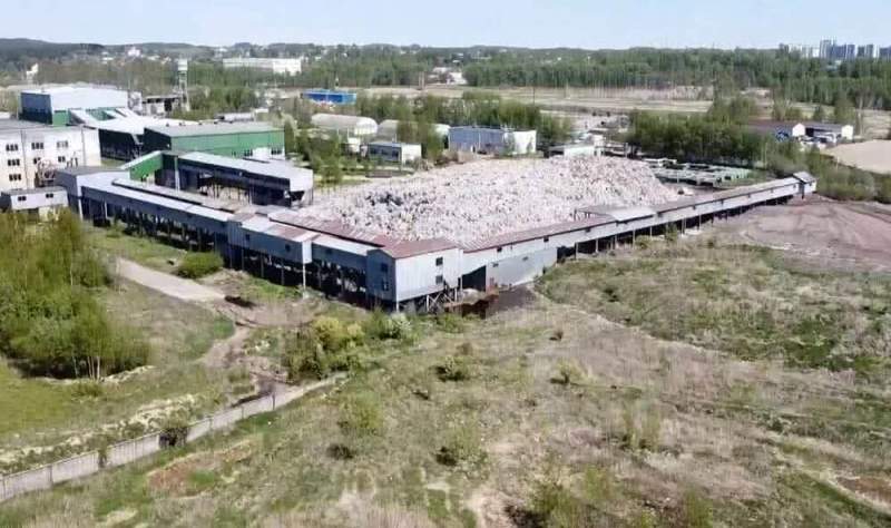 МОО «Зеленый Фронт» не удовлетворен ответом вице-губернатора Петербурга по мусороперерабатывающему заводу в Янино