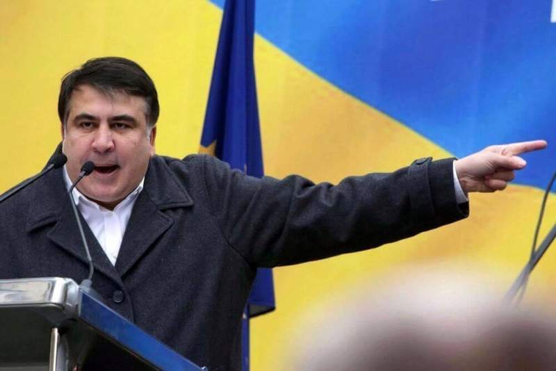 Саакашвили: «Служба безопасности Украины боготворит Путина»