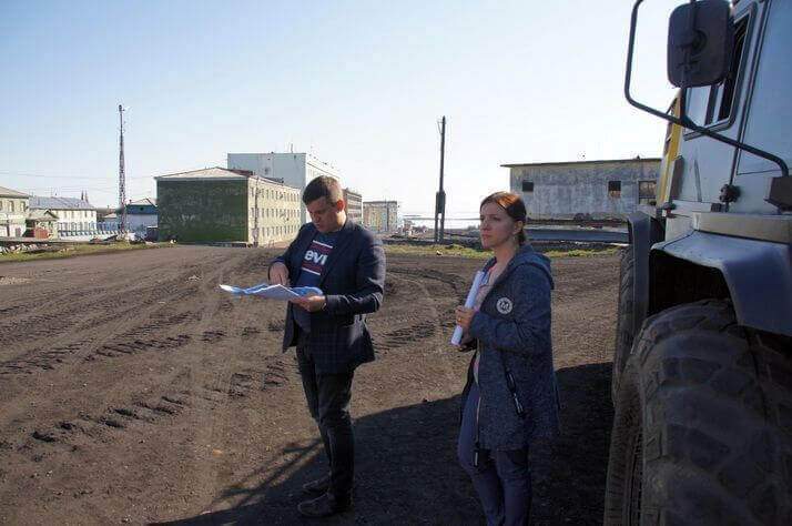 Глава муниципального района Сергей Ткаченко с рабочим визитом посетил Диксон