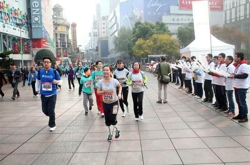 Международный марафон в Чанчуне привлек большое внимание поклонников спорта