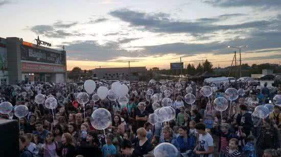 В Туймазах прошел фестиваль шаров