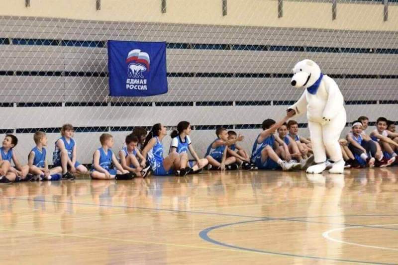 Финальный тур детской баскетбольной лиги «Первый шаг» состоялся на юге Москвы