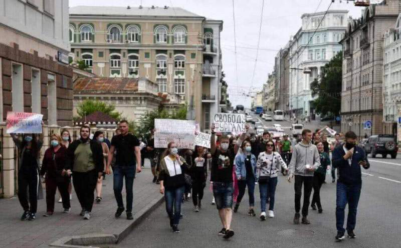 Вторая серия протестов в Хабаровске раскрыла их истинную суть 