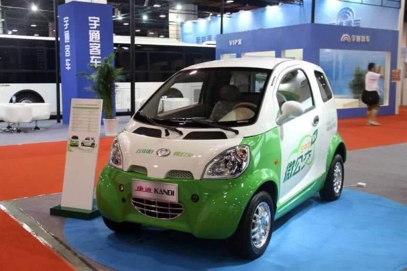 В Китае рассматривают возможность перехода на электромобили