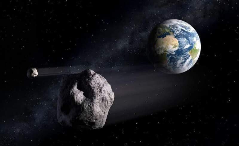 Рядом с Землей пролетит километровый астероид