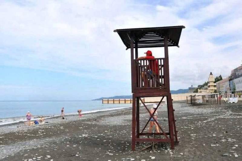 Виктор Тепляков: проверка пляжа «Ривьера» в Сочи