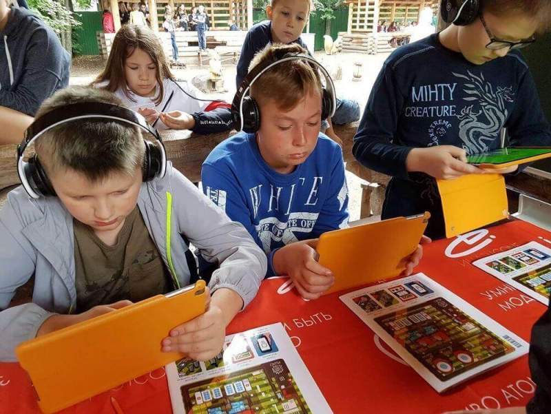 392 школьника Ульяновской области стали участниками «Атомного лагеря»