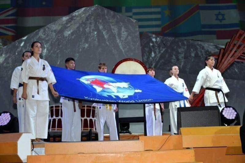 В Хабаровске прошла официальная церемония открытия Чемпионата мира по киокусинкай