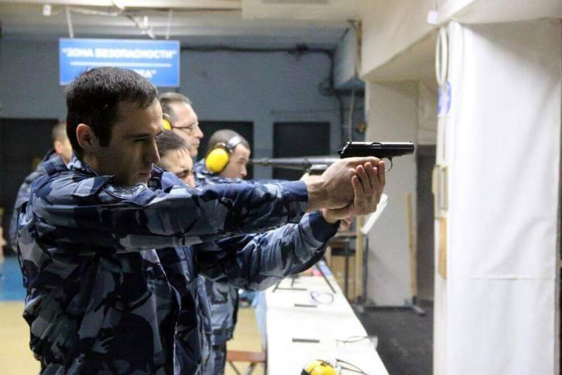 В УФСИН России по Астраханской области состоялись соревнования по стрельбе из ПМ
