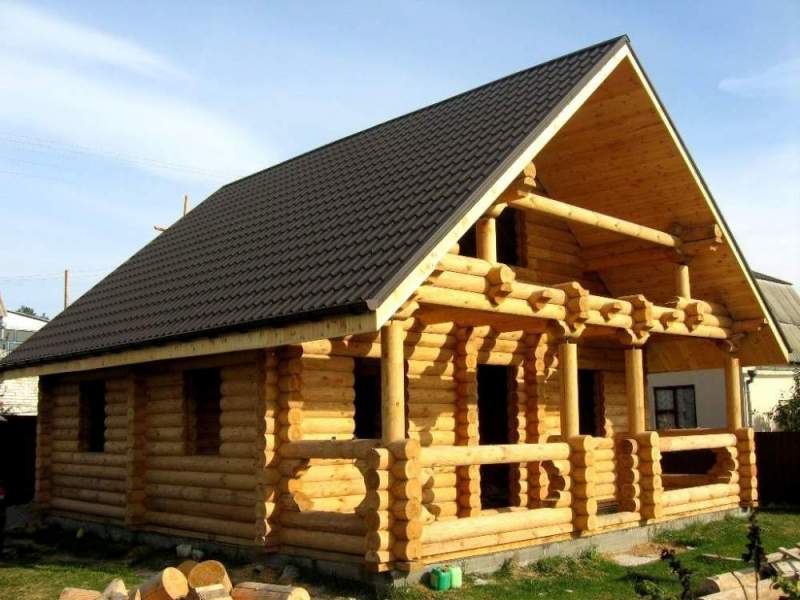 Почему следует выбрать дом из бруса