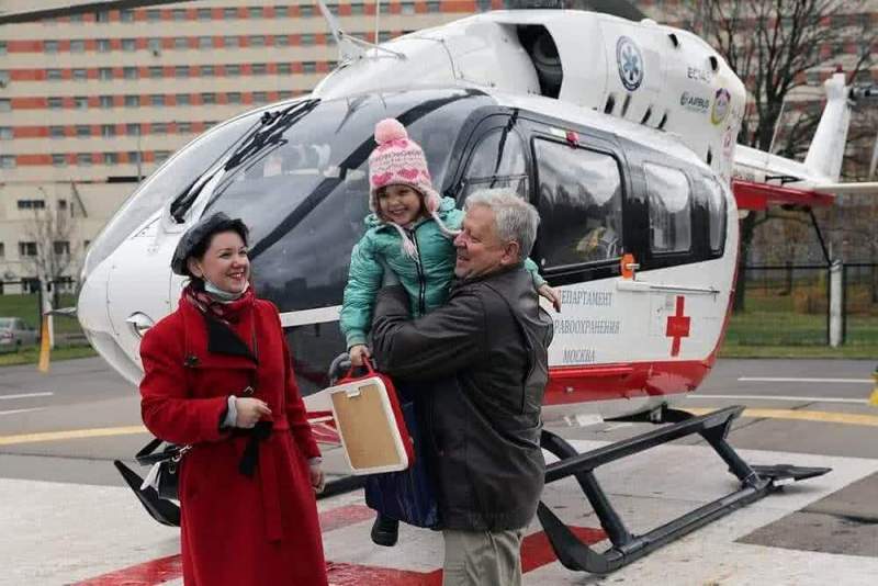 Столичные медики приходят на помощь за считанные минуты