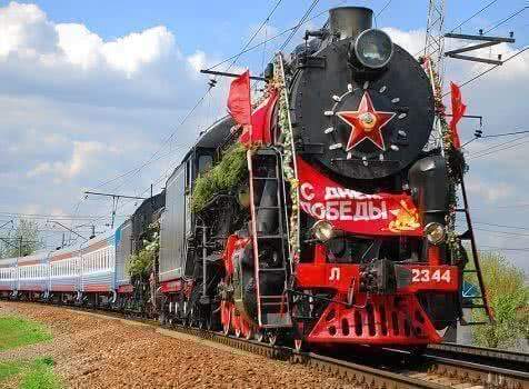 В Хабаровск прибудет «Агитпоезд «Армия Победы»