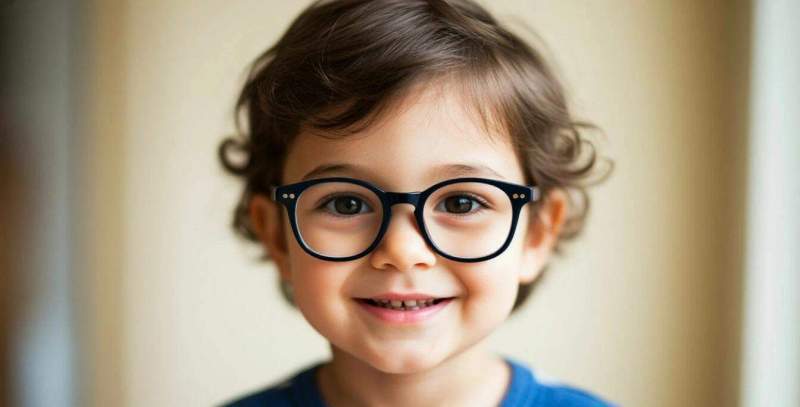 Как выбрать первые очки для ребёнка чтобы он их не снимал?