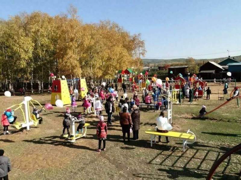 В трех селах Хабаровского края открылись спортивные площадки в рамках программы поддержки местных инициатив