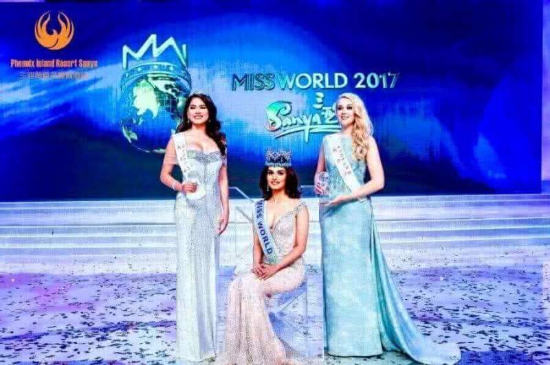Титул «Мисс мира-2017» в Санье присвоен индийской модели Мануши Чхиллар